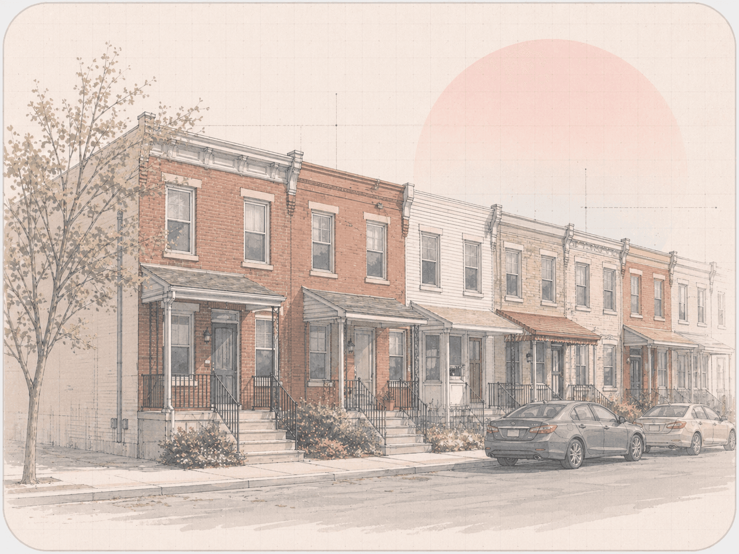 Philadelphia area guide: Entry-level rowhome reality