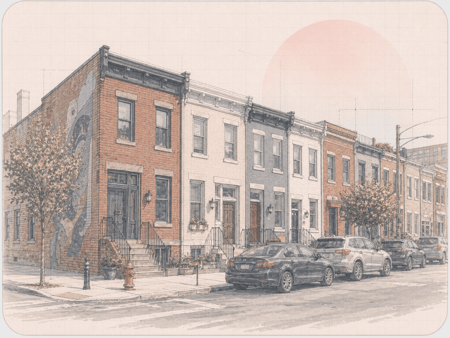 Philadelphia area guide: Block-by-block city buying