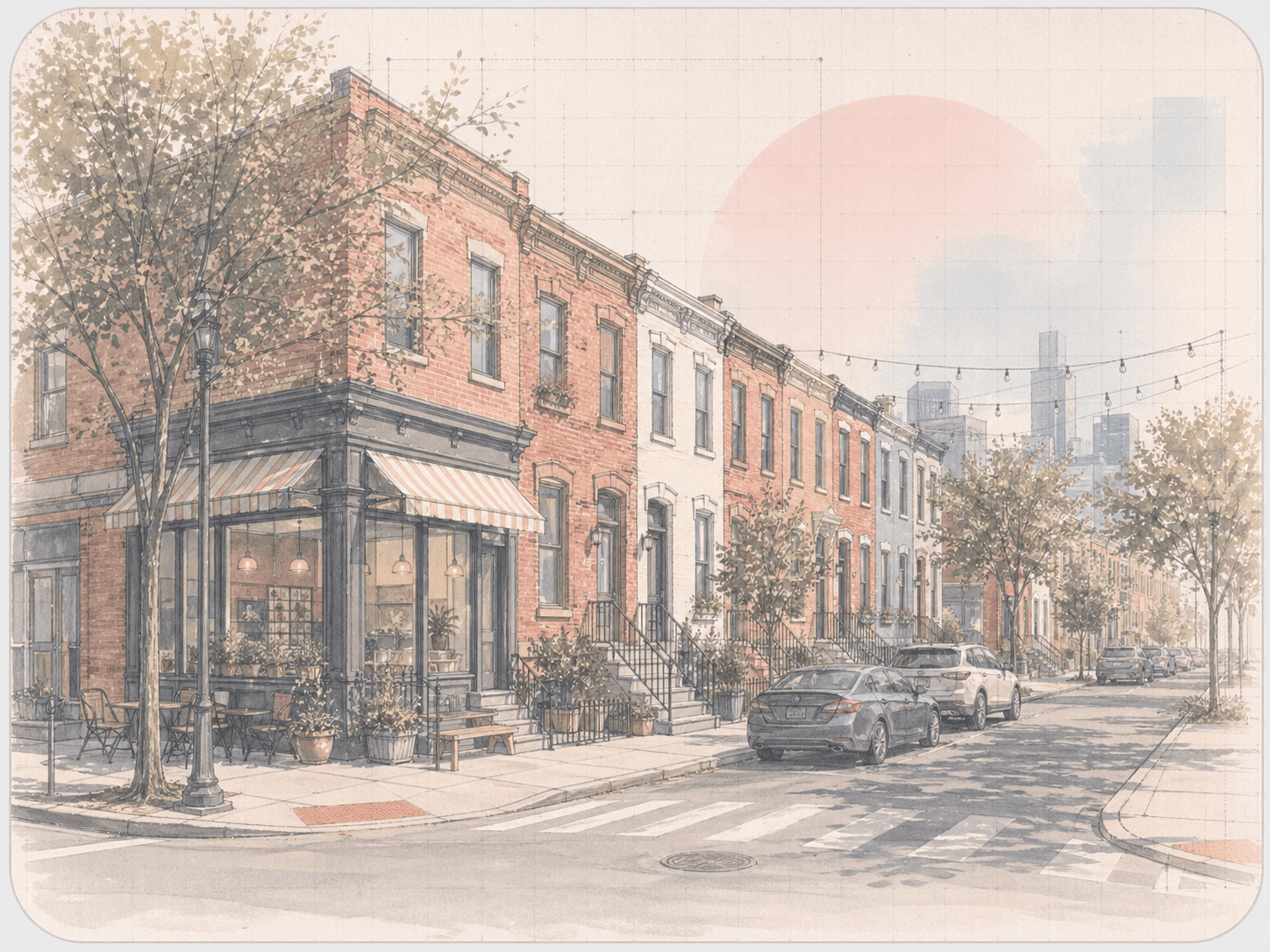 Philadelphia area guide: Walkability with tradeoffs